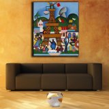 Art HD Canvas Print Home Decor Paintings Wall Art Pictures