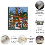 Art HD Canvas Print Home Decor Paintings Wall Art Pictures