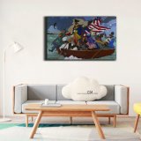 HD Canvas Print Home Decor Paintings Wall Art Pictures