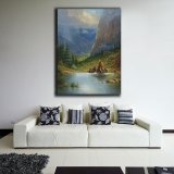 Art HD Canvas Print Home Decor Paintings Wall Art Pictures