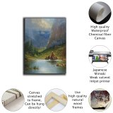 Art HD Canvas Print Home Decor Paintings Wall Art Pictures