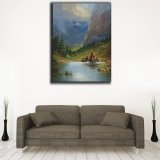 Art HD Canvas Print Home Decor Paintings Wall Art Pictures