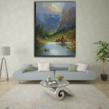 Art HD Canvas Print Home Decor Paintings Wall Art Pictures