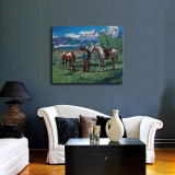 Art HD Canvas Print Home Decor Paintings Wall Art Pictures