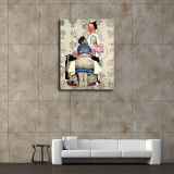 Frida Kahlo Art HD Canvas Print Home Decor Paintings Wall Art Pictures