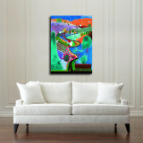 Art HD Canvas Print Home Decor Paintings Wall Art Pictures