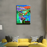 Art HD Canvas Print Home Decor Paintings Wall Art Pictures