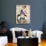 Frida Kahlo Art HD Canvas Print Home Decor Paintings Wall Art Pictures