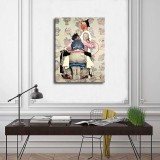 Frida Kahlo Art HD Canvas Print Home Decor Paintings Wall Art Pictures