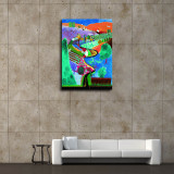 Art HD Canvas Print Home Decor Paintings Wall Art Pictures