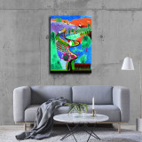 Art HD Canvas Print Home Decor Paintings Wall Art Pictures