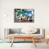 Art HD Canvas Print Home Decor Paintings Wall Art Pictures