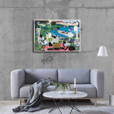 Art HD Canvas Print Home Decor Paintings Wall Art Pictures