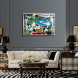 Art HD Canvas Print Home Decor Paintings Wall Art Pictures