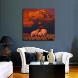 Art HD Canvas Print Home Decor Paintings Wall Art Pictures