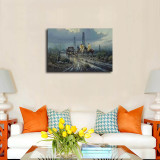 Art HD Canvas Print Home Decor Paintings Wall Art Pictures