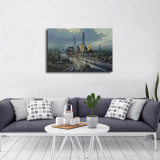 Art HD Canvas Print Home Decor Paintings Wall Art Pictures