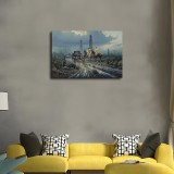 Art HD Canvas Print Home Decor Paintings Wall Art Pictures