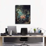 Art HD Canvas Print Home Decor Paintings Wall Art Pictures