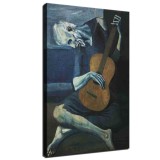 The Old Guitarist  by Pablo Picasso Art HD Canvas Print Home Decor Paintings Wall Art Pictures