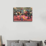 Art HD Canvas Print Home Decor Paintings Wall Art Pictures