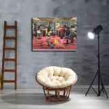Art HD Canvas Print Home Decor Paintings Wall Art Pictures