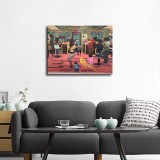 Art HD Canvas Print Home Decor Paintings Wall Art Pictures