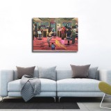 Art HD Canvas Print Home Decor Paintings Wall Art Pictures