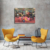 Art HD Canvas Print Home Decor Paintings Wall Art Pictures