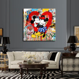 Art HD Canvas Print Home Decor Paintings Wall Art Pictures