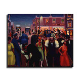 Art HD Canvas Print Home Decor Paintings Wall Art Pictures