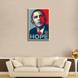 Obama Hope   2008 Dnc Campaign Poster Art HD Canvas Print Home Decor Paintings Wall Art Pictures