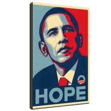 Obama Hope   2008 Dnc Campaign Poster Art HD Canvas Print Home Decor Paintings Wall Art Pictures