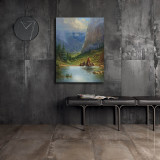 Art HD Canvas Print Home Decor Paintings Wall Art Pictures