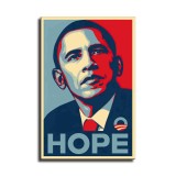 Obama Hope   2008 Dnc Campaign Poster Art HD Canvas Print Home Decor Paintings Wall Art Pictures