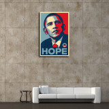 Obama Hope   2008 Dnc Campaign Poster Art HD Canvas Print Home Decor Paintings Wall Art Pictures