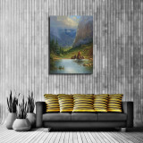 Art HD Canvas Print Home Decor Paintings Wall Art Pictures