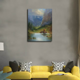 Art HD Canvas Print Home Decor Paintings Wall Art Pictures