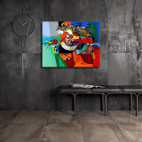 Art HD Canvas Print Home Decor Paintings Wall Art Pictures