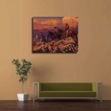 Art HD Canvas Print Home Decor Paintings Wall Art Pictures