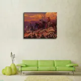 Art HD Canvas Print Home Decor Paintings Wall Art Pictures