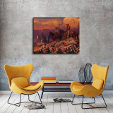 Art HD Canvas Print Home Decor Paintings Wall Art Pictures