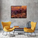 Art HD Canvas Print Home Decor Paintings Wall Art Pictures