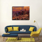 Art HD Canvas Print Home Decor Paintings Wall Art Pictures