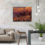 Art HD Canvas Print Home Decor Paintings Wall Art Pictures