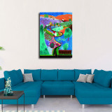 Art HD Canvas Print Home Decor Paintings Wall Art Pictures