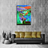 Art HD Canvas Print Home Decor Paintings Wall Art Pictures