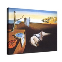 (La persistencia de la memoria) Salvador Dali-1931 Art HD Canvas Print Home Decor Paintings Wall Art Pictures