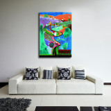 Art HD Canvas Print Home Decor Paintings Wall Art Pictures