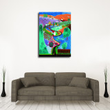 Art HD Canvas Print Home Decor Paintings Wall Art Pictures